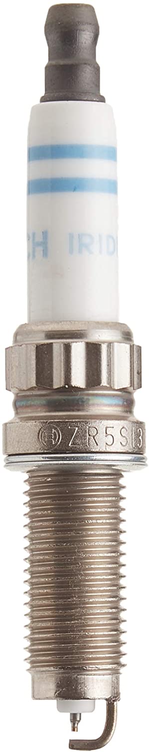 Bosch 9693 Spark Plug, 1 Pack (Double Iridium 9747 1Pk)