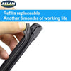 ASLAM Windshield Wipers All-Season Blade Type-M 26