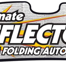 Intro-Tech NS-77A-R Silver w/Sensor Ultimate Reflector Custom Fit Folding Windshield Sunshade for Select Nissan Rogue Models