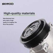 SCITOO Compatible with A/C Compressor for CO 30011C 2009-2012 Dodge Caliber 1.8L 2.0L 2.4L