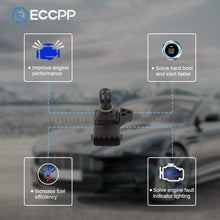 ECCPP Manifold Absolute Pressure Sensor MAP Sensor Fit for 2007 2008 2009 2010 Dodge Ram 2500, 2007 2008 2009 2010 Dodge Ram 3500, 2011 2012 2013 2014 Ram 2500, 2011 2012 2013 2014 Ram 3500