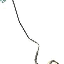 Stainless Front to Rear Brake Line. Valve to Rear Compatible With All 1987-1992 and 1993-1995 Wrangler with Non ABS