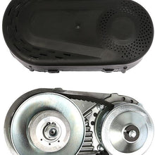 BLAST LED - Predator 212CC GO Kart Torque Converter Clutch 10 Tooth 420 Chain 19.05mm 3/4" Bore + 5 FEET 420 Pitch Chain & 10T Sprocket