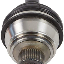 For Audi A4 A5 Quattro A4 A5 S4 2010-2016 New Front CV Axle Shaft - BuyAutoParts 90-04552N New