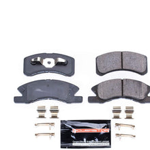Power Stop Z23-1731, Z23 Evolution Front Carbon-Fiber Ceramic Brake Pads