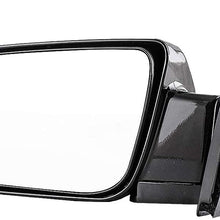 Dependable Direct Left Side Black Mirror Power Operated for 88-99 Chevy/GMC C/K 1500 2500 - GM1320122