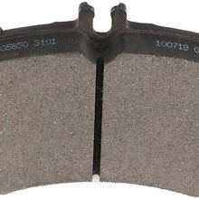 OCPTY Ceramic Brakes Pads, Quick Stop Front Rear Brake Pad fit for 2002-2005 Mercedes-Benz C230,2001-2005 Benz C240,2006-2007 Benz C280,2001-2005 Benz C320,2006-2007 Benz C350,2003-2005 Benz CLK320