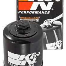K&N Motorcycle Oil Filter: High Performance, Premium, Designed to be used with Synthetic or Conventional Oils: Fits Select Piaggio, Aprilia, Derbi, Peugeot, Malaguti, Gilera Vehicles, KN-183