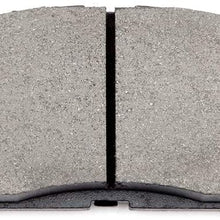 Ceramic Discs Brake Pads,SCITOO Rear Brake Pads with clip fit for 2010-2012 for Lexus HS250h,2009-2010 for Pontiac Vibe,for Scion xB xD,for Toyota Corolla Matrix Prius V RAV4