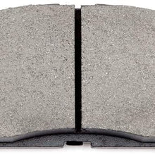 Ceramic Brake Pads Kits,4 Front Brake Pads LSAILON fit for 2010-2012 for Lexus HS250h,2009-2010 for Pontiac Vibe,for Scion xB xD,for Toyota Corolla Matrix Prius V RAV4,hardware