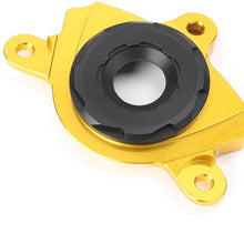 Mallofusa Motorcycle Stabilizer Steering Damper Bracket Mount Holder Kit Compatible for Kawasaki Z1000 2015 2016 2017 Green