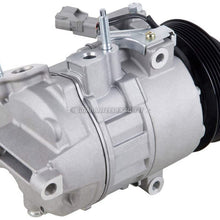 AC Compressor & A/C Clutch For Dodge Ram 1500 5.7L Hemi V8 2014 2015 2016 2017 2018 - BuyAutoParts 60-03874NA New