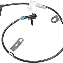 ABS Wheel Speed Sensor Front Left and Right 15991986 15991985 ALS1187 ALS1184 compatible with GMC Chevrolet K1500 Suburban K2500 Pickup K2500 Suburban K3500 Pickup GMC K1500 Suburban