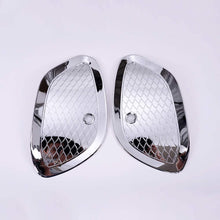 LLKUANG for Mercedes Benz GLC Class X253 GLC200 GLC250 GLC300 2015-2017 ABS Chrome Car Front Fog Lamp Light Cover Trim