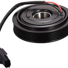 TOHUU 55037466AE A/C AC Compressor Clutch Kits Fit Jeep Liberty 2002-2005,Dodge Dakota Ram 2002-2003