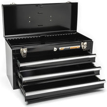 GEARWRENCH 20" 3 Drawer Black Steel Tool Box - 83151