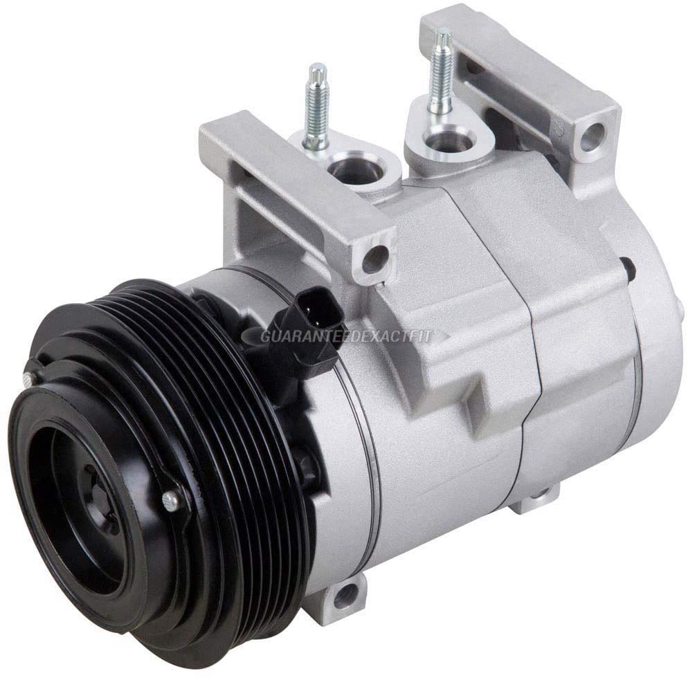 For Dodge Durango V6 2011 2012 2013 2014 2015 New AC Compressor & A/C Clutch - BuyAutoParts 60-03505NA New