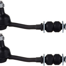 ECCPP Steering Front Sway Bar End Links Stabilizer Bar for 1997-2004 Dodge Dakota 2pc K7274
