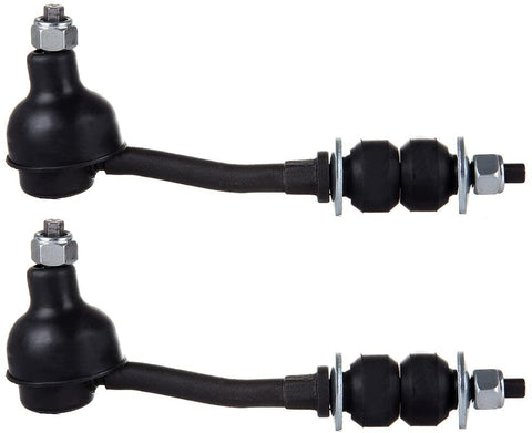 ECCPP Steering Front Sway Bar End Links Stabilizer Bar for 1997-2004 Dodge Dakota 2pc K7274