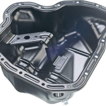 Engine Oil Pan for Chevrolet Silverado 2500 HD 3500 HD Express GMC Sierra Savana Hummer H1