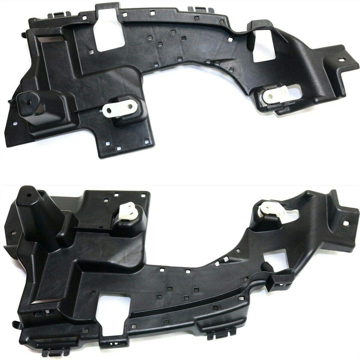 New Replacement for OE Bumper Bracket fits 2015 Mercedes-Benz C400 Set of 2 Rear Left and Right