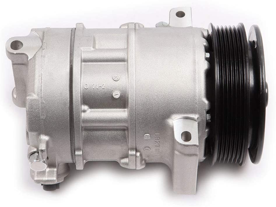 LUJUNTEC 2011-2014 for Chrysler 200 AC Compressor and A/C Clutch Strool Cool