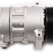 LUJUNTEC 2011-2014 for Chrysler 200 AC Compressor and A/C Clutch Strool Cool