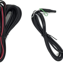 Ensight Auto Universal Flush Mount OEM Style Reverse Backup Parking Rear View Camera