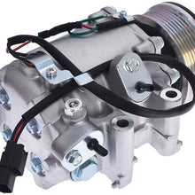 WFLNHB AC A/C Air Compressor for Honda Civic 2006 2007 2008 2009 2010 2011 1.8L