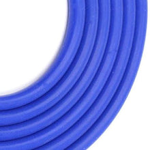BLACKHORSE-RACING Universal Silicone Vacuum Hose Tube High Performance Pipe 10 Feet Length (1/8 inch / 3mm, Blue)