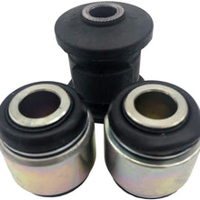 3Pcs Rear Arm Assembly Knuckle Bushing Kit Replacement for 48725-33050 42210-20010 42304-20060 Fit for Toyota Avalon Camry Carina Celica Corona Exiv Curren Highlander Lexus Rx-
