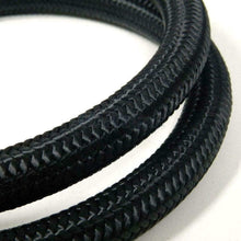 LY1122 Adcanced 10Ft/3M Black AN4 Nylon Braided Fuel Oil Coolant Gas Hose Lines 4 AN