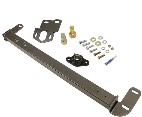 BD Diesel 1032003 Steering Stabilizer Bar Incl. Steering Box Support/Sector Shaft Bolt/Bearing Assy/Hardware/Thread Lock Steering Stabilizer Bar