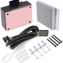 6.5L Fuel Pump Driver Module PMD Fits Relocation Kit Set for Chevy GMC 6.5L Diesel For Chevy Turbo Diesel Injection 12562836