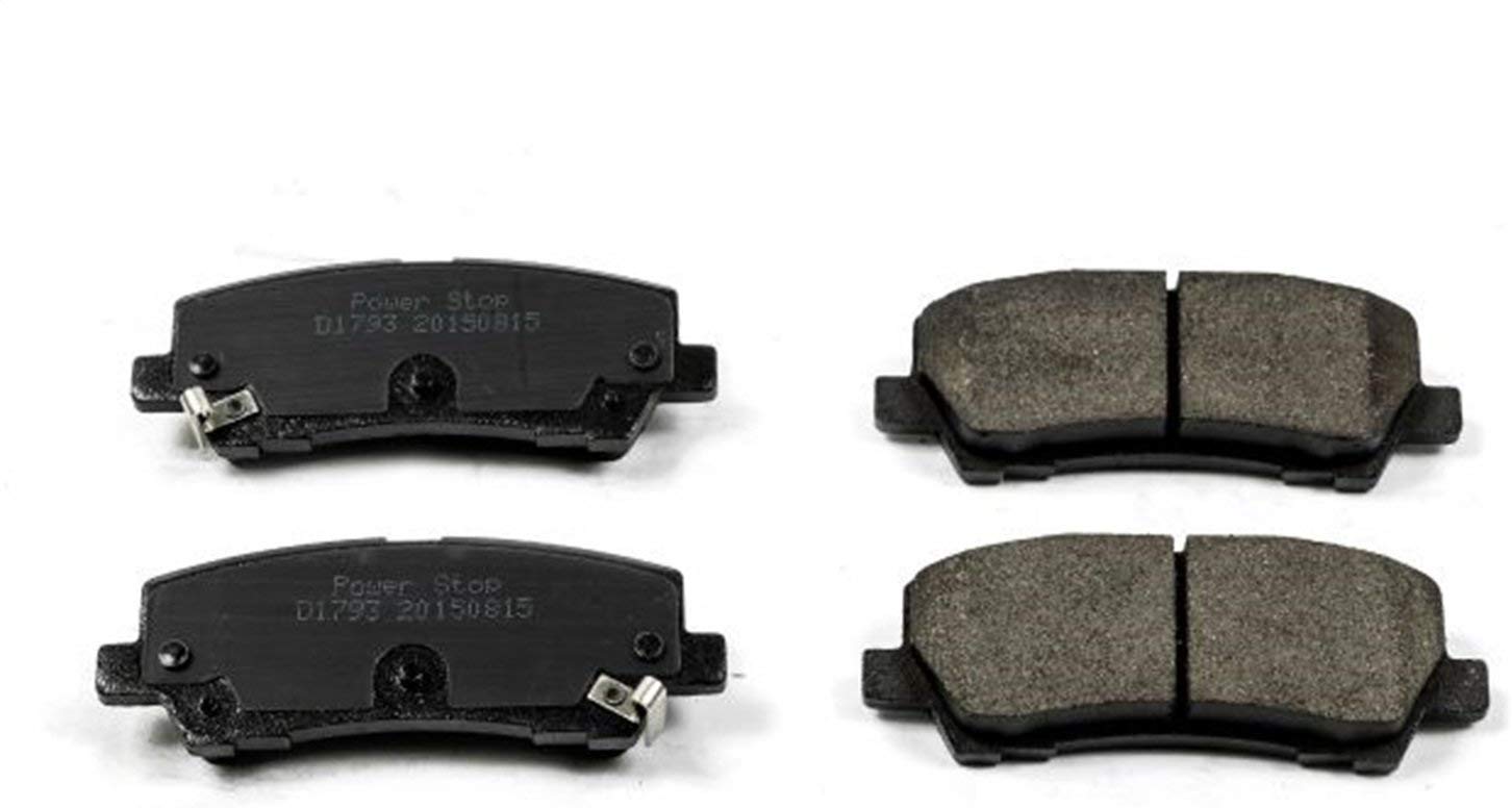 Power Stop 16-1793 Z16 Evolution Rear Ceramic Brake Pads