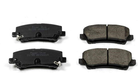 Power Stop 16-1793 Z16 Evolution Rear Ceramic Brake Pads