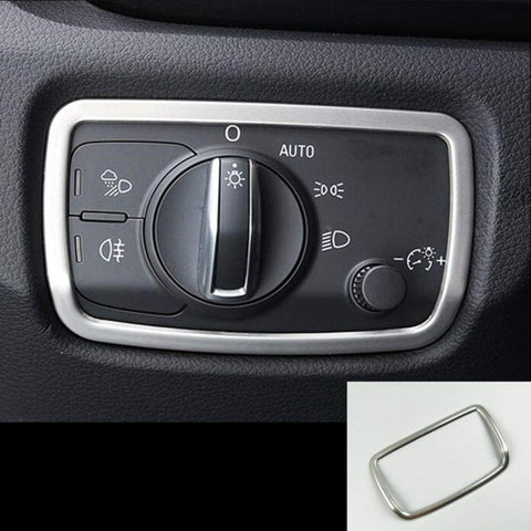GLEETIEZ Car Interior Dashboard Air Conditioner Vents Decoration Frame Cover Air Outlet Decor Trim,for Audi A3 8V 2014-2018