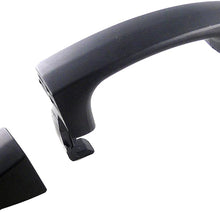 Dorman 81961 Exterior Door Handle for Select Ford Models, Black