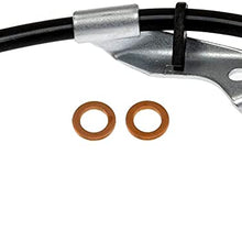 Dorman H622312 Front Driver Side Brake Hydraulic Hose for Select Chevrolet/Saturn Models