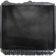 Radiator - Pacific Best Inc Fit/For 1430 89-95 Toyota Pickup 4WD 4Runner L4 2.4L Automatic Brass Tank/Core 3-Row