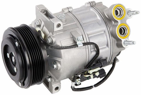 AC Compressor & A/C Clutch For Volvo XC90 & S80 V8 - BuyAutoParts 60-03119NA New