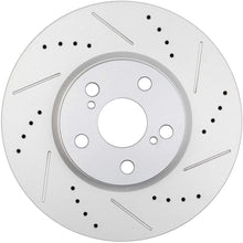 BRAKEUS Brake Rotors Kits Fit for 2009-2010 for Pontiac Vibe,2009-2019 for Toyota Corolla,2009-2013 for Toyota Matrix