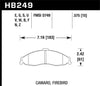 Hawk Performance HB249B.575 HPS 5.0 Disc Brake Pad