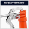 2900 PSI Mini Grease Gun, 120CC Manual Pistol Grip with 3OZ Cartridge Flexi Hose & Coupler for Auto Parts Mechanical Lubrication