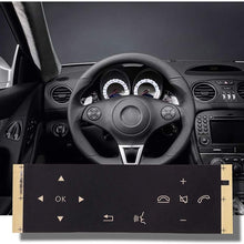 Replacement Window Switch & Steering Wheel Button Stickers For W204 Mercedes