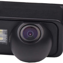 Reversing Vehicle-Specific Camera Integrated in Number Plate Light License Rear View Backup Camera for Toyota REIZ Toyota Land Cruiser 100 200 Series (2008 - Present)