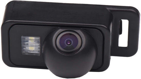Reversing Vehicle-Specific Camera Integrated in Number Plate Light License Rear View Backup Camera for Toyota REIZ Toyota Land Cruiser 100 200 Series (2008 - Present)