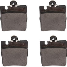 ROADFAR Premium Rear Ceramic Brake Pads fit for Mercedes-Benz C230, C240, C280, C3, C350, CLK3, CLK350, CLK430, E300, E3, E4, E430, SLK280, SLK300, SLK350