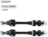 ECCPP Sway Bar Link Kit 2005 2006 2007 2008 For Ford F-150 2006 2007 2008 For Lincoln Mark LT - Front Sway Bar Endlink