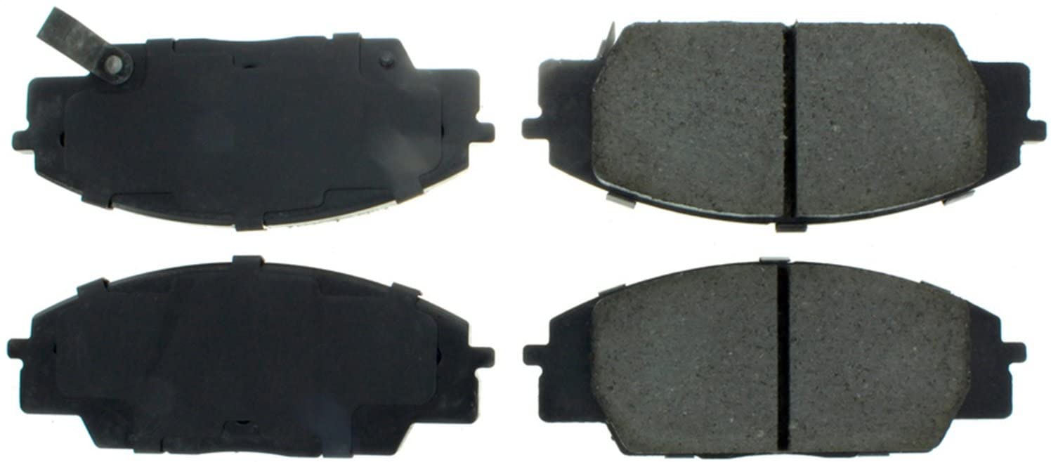 StopTech 308.08290 Street Brake Pads; Front with Shims and Hardware
